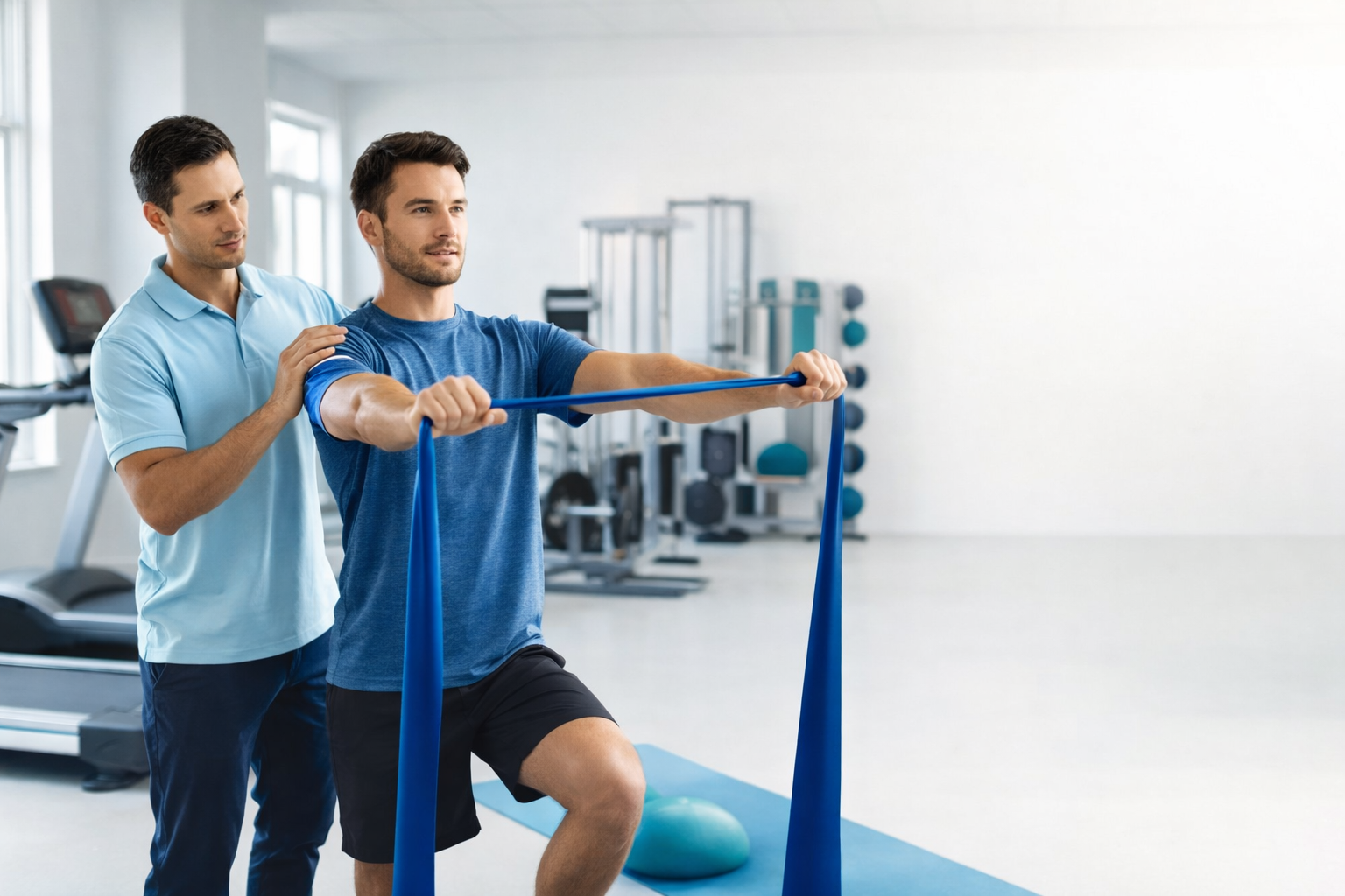 Renew Rehab Clinic interior - modern rehabilitation facility in Newmarket