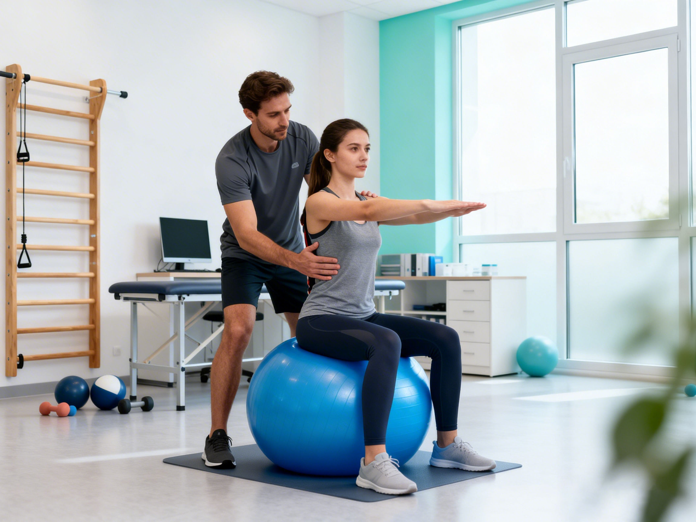 Physiotherapy treatment session - injury recovery in Newmarket
